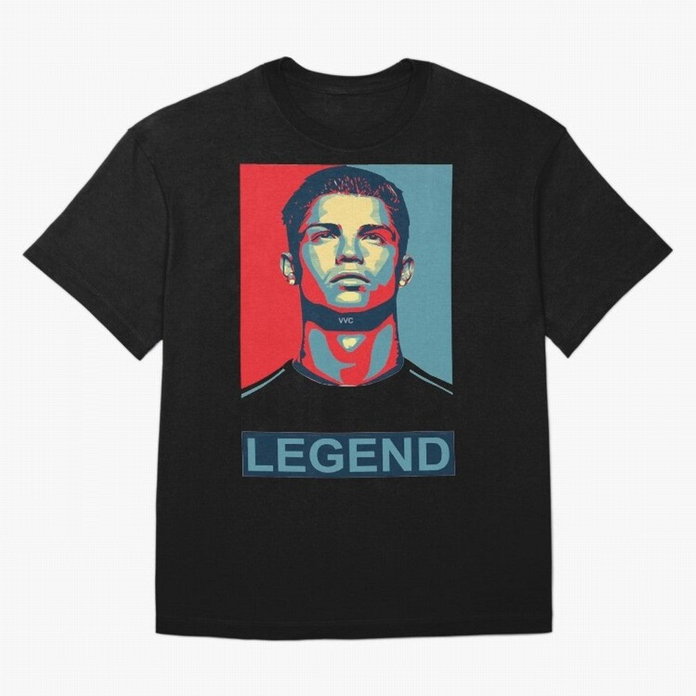 cristiano ronaldo legend Es Oversized T-Shirt Cheer through Every Moment of Match Day Hype around FIFA World Cup 2026 USA Canada Mexico, CR7 and Messi, France and Portugal, Stadium Chants, National Pride, Trophy Dreams and Unforgettable Football