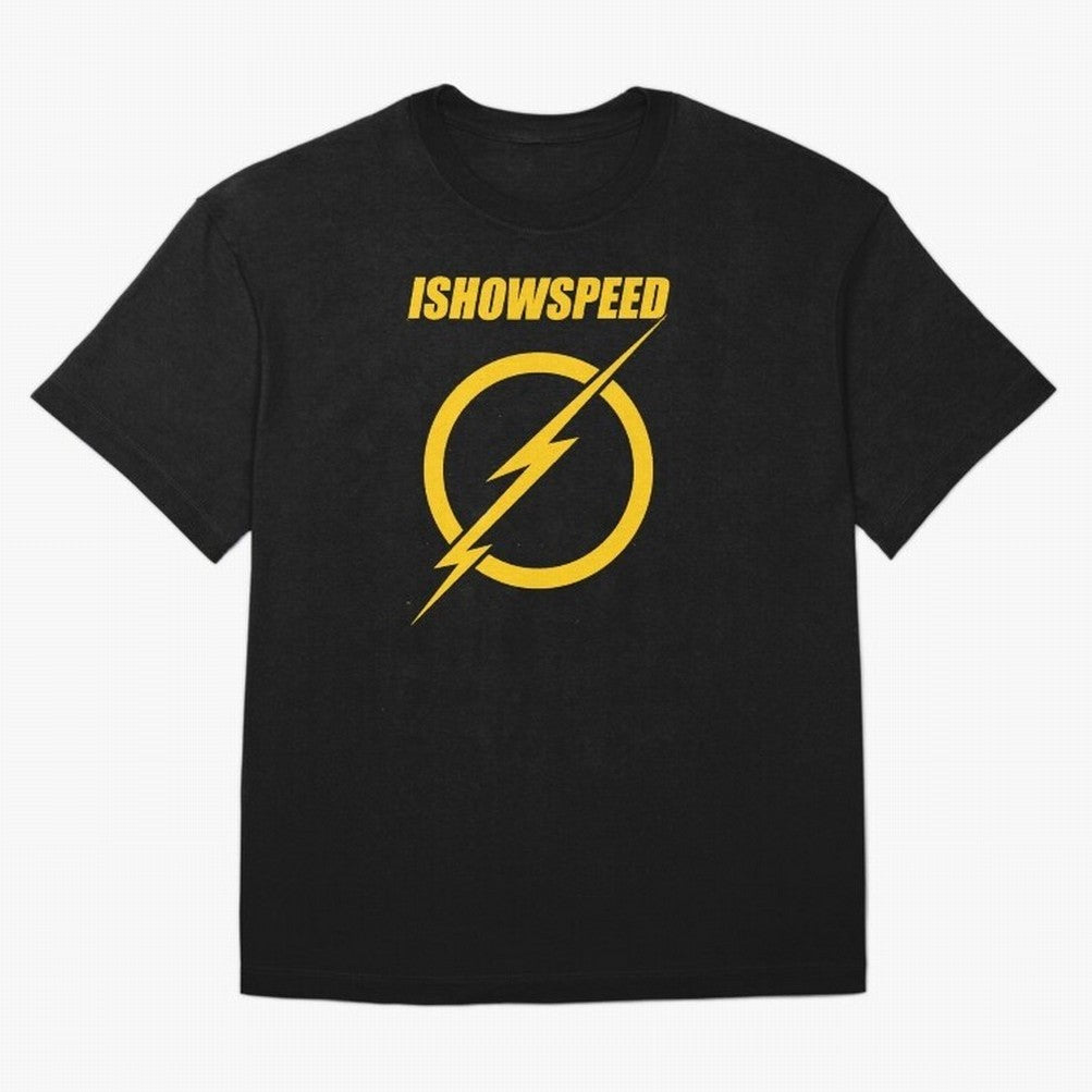 ISHOWSPEED MERCH LOGO Oversized T-Shirt Showcase Match Day Hype around FIFA World Cup 2026, Mbappe, England and Germany, Game Day Rituals, Football Legends, Country Pride and the Road to the Final; Ideal for Football Dads, Football Moms, Friends,
