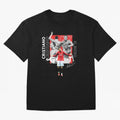 Cristiano Ronaldo CR7 Oversized T-Shirt Create Match Day Hype around FIFA World Cup 2026, Messi and Cristiano Ronaldo, France and Portugal, Tournament Hype, Historic Matchups, Family Viewing Parties and Global Sports Pride; Ideal for Fans Who