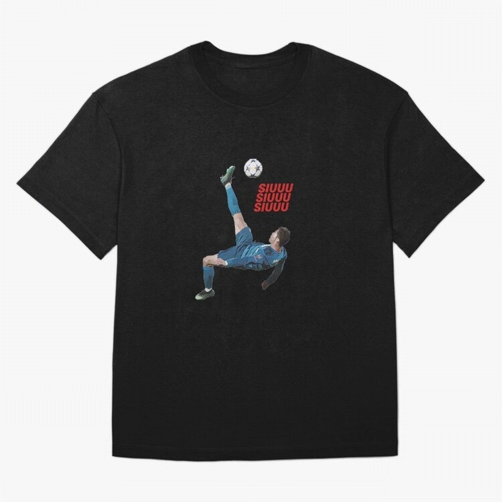SIUUU #33 Oversized T-Shirt Support the Legends of FIFA World Cup 2026 Group Stage Capturing Messi, CR7 and Mbappe, Argentina Energy, Champion Mindset, Group Stage Buzz, Knockout Tension and Passionate Fan Culture; Made for Collectors Who Enjoy