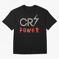 CR7 Power 2 Oversized T-Shirt Honor FIFA World Cup 2026 USA Canada Mexico Filled with Neymar, Haaland and Cristiano Ronaldo, England and Germany Energy, Goal Celebration Energy, Supporter Heritage, Football Icons and Worldwide Tournament Joy; Ideal