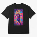 Lionel Messi Oversized T-Shirt Feel the Trophy Chase of Global Football Passion for FIFA World Cup 2026 USA Canada Mexico, Capturing Haaland, Portugal, Spain and Germany, Match Day Excitement, Supporter Culture, Golden Goals and Global Football