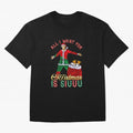 All I Want for CR7istmas is SIUUU - Cristiano Ronaldo / Portuguese Portugal World Cup MUFC Christmas Xmas Oversized T-Shirt Honor the Beautiful Game during FIFA World Cup 2026 for Fans of Cristiano Ronaldo and Argentina and Brazil, Bringing