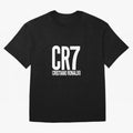 Cristiano Ronaldo Oversized T-Shirt Celebrate Unforgettable Nights in Global Football Passion for FIFA World Cup 2026 Group Stage, Inspired by Neymar, England and Germany, Sports Nostalgia, International Competition, Famous Players and