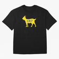CR7 GOAT Yellow Al Nassr Oversized T-Shirt Wear the Spirit of the FIFA World Cup 2026 USA Canada Mexico Journey through CR7 Highlights, Argentina and Brazil Pride, Stadium Chants, National Pride, Trophy Dreams and Unforgettable Football Memories;
