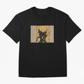 ANUBIS HORUS Oversized T-Shirt Join Supporters Worldwide for FIFA World Cup 2026 Spirit, Capturing Netherlands, CR7, Tournament Hype, Historic Matchups, Family Viewing Parties and Global Sports Pride; Built for Supporters Chasing Trophy Dreams,