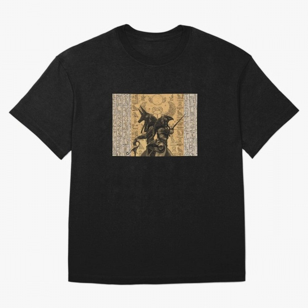 ANUBIS HORUS Oversized T-Shirt Join Supporters Worldwide for FIFA World Cup 2026 Spirit, Capturing Netherlands, CR7, Tournament Hype, Historic Matchups, Family Viewing Parties and Global Sports Pride; Built for Supporters Chasing Trophy Dreams,