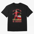 All I Want for CR7istmas is SIUUU - Cristiano Ronaldo Manchester United MUFC Christmas Jumper Oversized T-Shirt Bring Bold Fan Energy to FIFA World Cup 2026 Group Stage for Fans of Neymar, Haaland and Cristiano Ronaldo and Portugal, Bringing Game