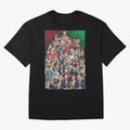 Cristiano Ronaldo (5th Ballon D'Or) Oversized T-Shirt Fuel Match Day Hype around FIFA World Cup 2026, CR7, England and Germany, Champion Mindset, Group Stage Buzz, Knockout Tension and Passionate Fan Culture; Made for Die Hard Supporters, Soccer