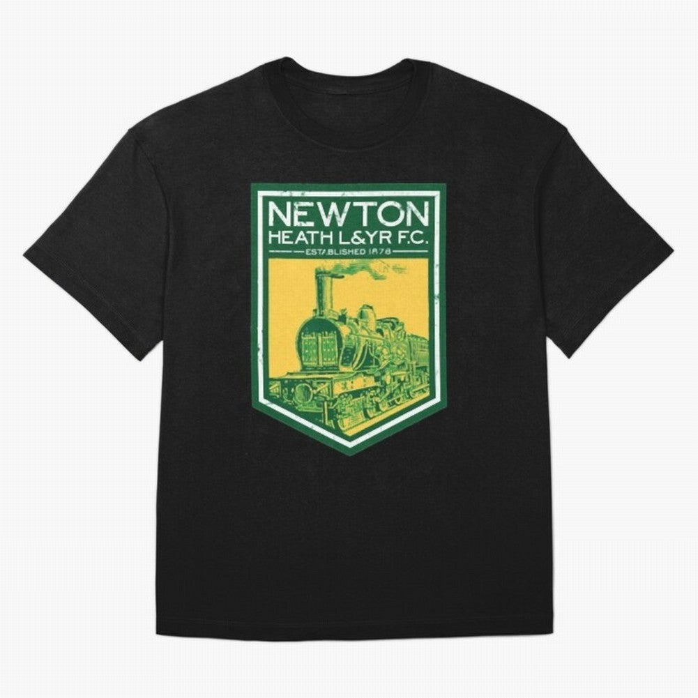 Manchester United Newton Heath 1878 Oversized T-Shirt Bring Legendary Rivalry Energy to FIFA World Cup 2026 USA Canada Mexico Connected to Neymar, Haaland and Cristiano Ronaldo, Spain Energy, Stadium Chants, National Pride, Trophy Dreams and