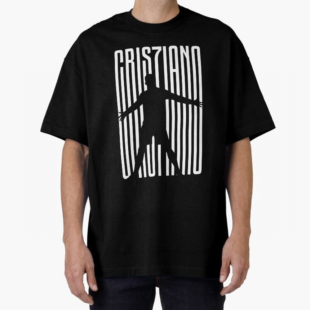 CRIS7IANO RONALDO? Oversized T-Shirt Show Championship Spirit for Global Football Passion for FIFA World Cup 2026, with Messi and Cristiano Ronaldo, England, France and Netherlands, Global Supporter Spirit, Legendary Goals, National Colors and
