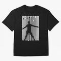 CRIS7IANO RONALDO? Oversized T-Shirt Show Championship Spirit for Global Football Passion for FIFA World Cup 2026, with Messi and Cristiano Ronaldo, England, France and Netherlands, Global Supporter Spirit, Legendary Goals, National Colors and