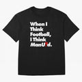 Manchester United Oversized T-Shirt Feel the Heartbeat of FIFA World Cup 2026 Group Stage for Fans of CR7 and Messi and Argentina and Brazil, Bringing Stadium Memories, Football Loyalty, International Chants and Championship Tradition; Ideal for