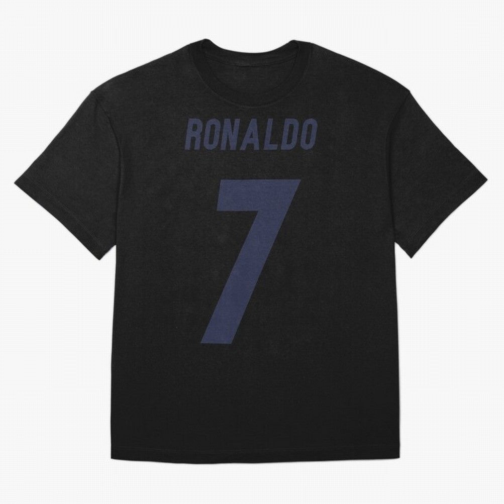 Cristiano Ronaldo 7 Oversized T-Shirt Showcase FIFA World Cup 2026 Group Stage for Fans of Messi, Neymar and Mbappe and Argentina, Bringing Football Passion, Legendary Performances, Festival Vibes and Supporter Community; Ideal for Fans Who Follow
