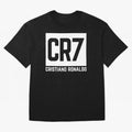 Cristiano Ronaldo white Oversized T-Shirt Cheer through Every Moment of Global Football Passion for FIFA World Cup 2026 Group Stage, Centered on Messi and Cristiano Ronaldo, Spain and Netherlands, Global Supporter Spirit, Legendary Goals, National