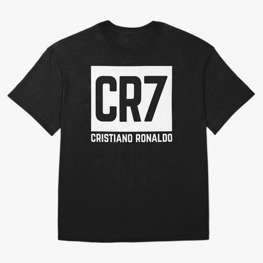 Cristiano Ronaldo white Oversized T-Shirt Cheer through Every Moment of Global Football Passion for FIFA World Cup 2026 Group Stage, Centered on Messi and Cristiano Ronaldo, Spain and Netherlands, Global Supporter Spirit, Legendary Goals, National