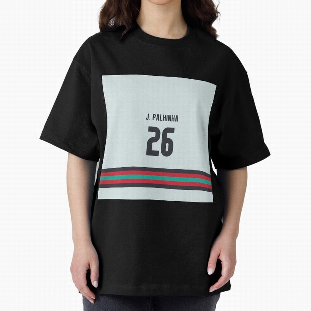 Palhinha Portugal Away Oversized T-Shirt Honor the Beautiful Game during FIFA World Cup 2026 Spirit, Made for Argentina and Brazil, Messi and Cristiano Ronaldo, Match Day Excitement, Supporter Culture, Golden Goals and Global Football Passion;