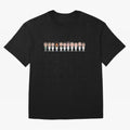 champions Oversized T-Shirt Celebrate Soccer Greatness during Global Football Passion for FIFA World Cup 2026, Inspired by Messi, Neymar and Mbappe, France, Football Passion, Legendary Performances, Festival Vibes and Supporter Community; Built for