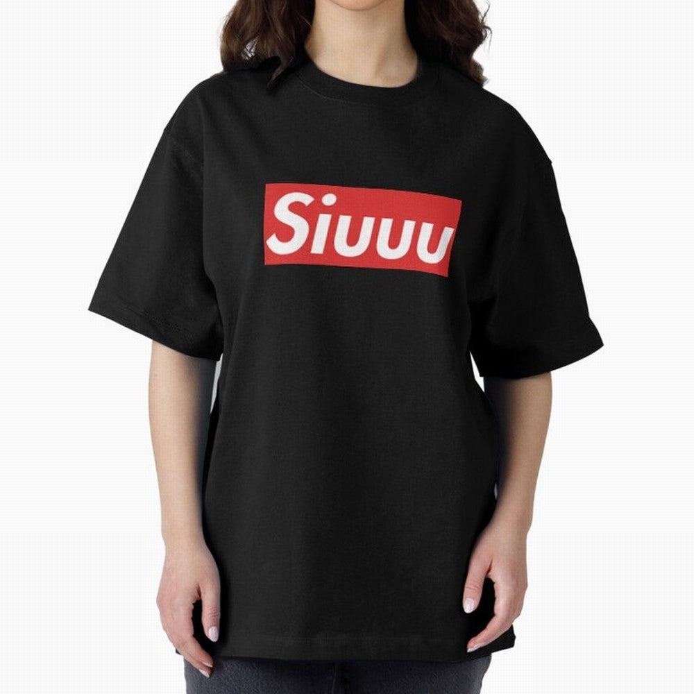 Siuu Oversized T-Shirt Join the Countdown to FIFA World Cup 2026 Made for Neymar, England and Germany Energy, Tournament Hype, Historic Matchups, Family Viewing Parties and Global Sports Pride; Great for Supporters Who Love Legendary Players,