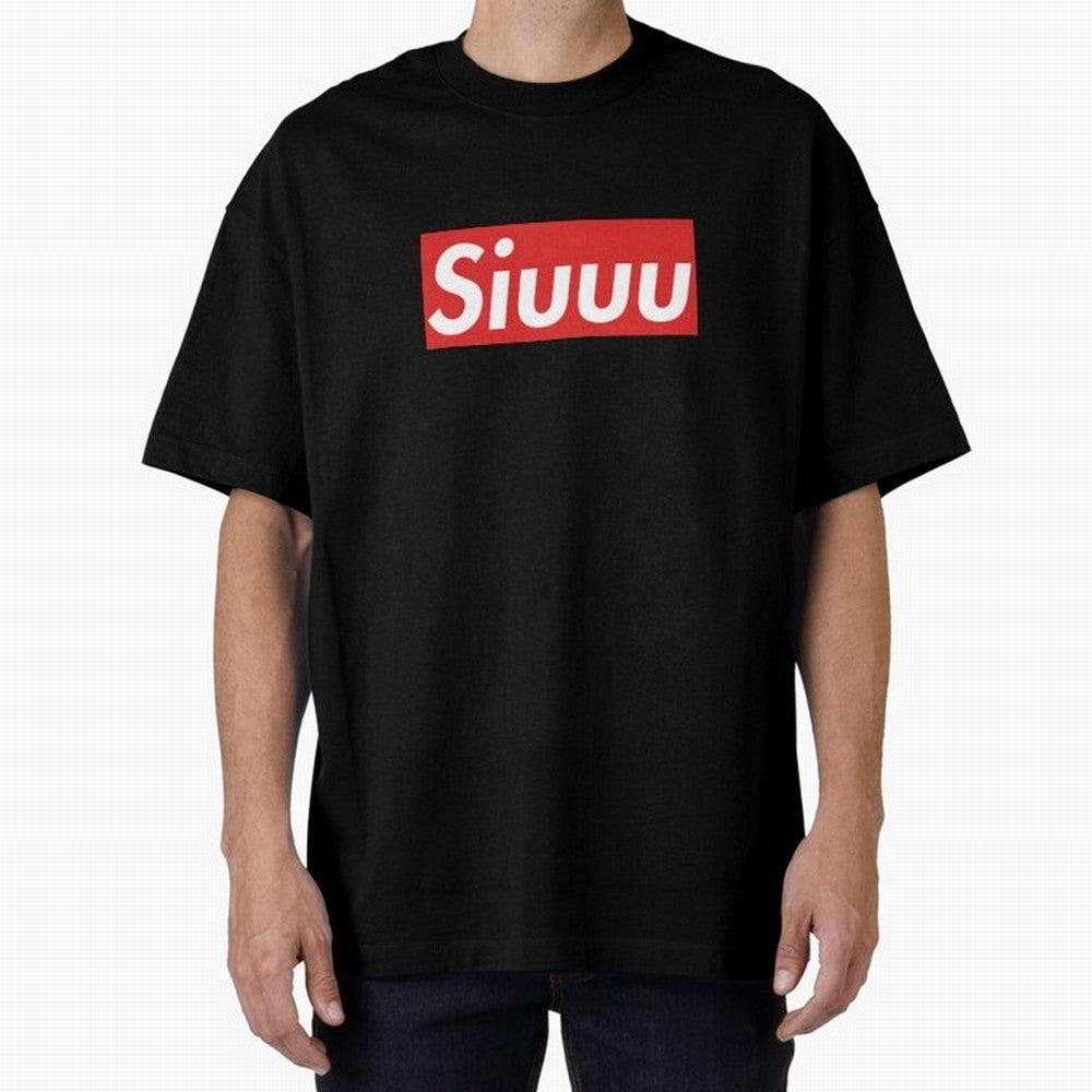 Siuu Oversized T-Shirt Join the Countdown to FIFA World Cup 2026 Made for Neymar, England and Germany Energy, Tournament Hype, Historic Matchups, Family Viewing Parties and Global Sports Pride; Great for Supporters Who Love Legendary Players,