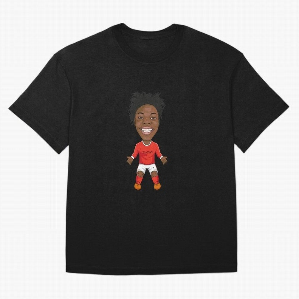 ISHOWSPEED-SEWEY Oversized T-Shirt Build FIFA World Cup 2026 Connected to Cristiano Ronaldo, England, France and Netherlands Energy, Supporter Pride, Iconic Celebrations, Legendary Names and Global Match Day Energy; Built for Supporters Chasing