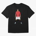 Cristiano Ronaldo MUFC Oversized T-Shirt Celebrate Football Heritage in the FIFA World Cup 2026 Journey through Mbappe and Neymar Highlights, Argentina Pride, Goal Celebration Energy, Supporter Heritage, Football Icons and Worldwide Tournament Joy;