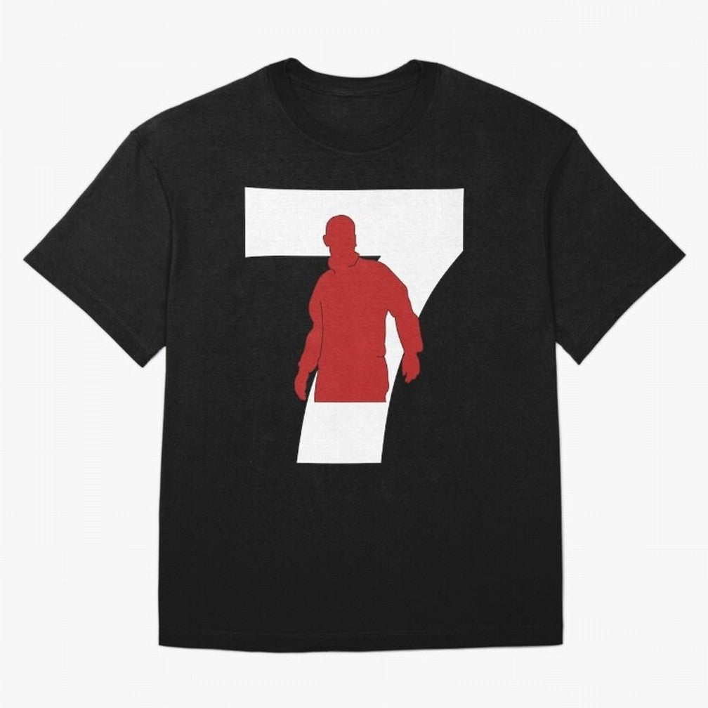 Eric Cantona Manchester United 7 Oversized T-Shirt Cheer through Every Moment of FIFA World Cup 2026 USA Canada Mexico Spirit, Connected to Netherlands, Cristiano Ronaldo, Worldwide Fan Energy, Dramatic Goals, Stadium Lights and Championship