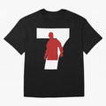 Eric Cantona Manchester United 7 Oversized T-Shirt Cheer through Every Moment of FIFA World Cup 2026 USA Canada Mexico Spirit, Connected to Netherlands, Cristiano Ronaldo, Worldwide Fan Energy, Dramatic Goals, Stadium Lights and Championship