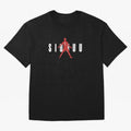 Cristiano Ronaldo Manchester United Siuuuu Oversized T-Shirt Represent Global Football Passion for FIFA World Cup 2026 Group Stage, Inspired by Neymar, Spain, Championship Spirit, Famous Goals, Roaring Crowds and International Football Unity; Made