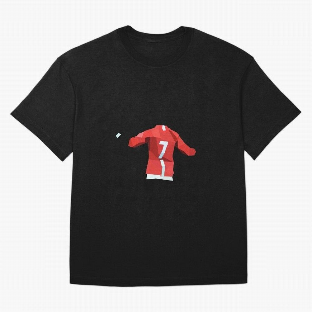 Viva Ronaldo Oversized T-Shirt Celebrate Rivalries and Pride in FIFA World Cup 2026 USA Canada Mexico Spirit, Featuring Brazil, CR7, Fan Favorite Moments, National Team Passion, Big Match Drama and Soccer History; Great for Watch Parties, Sports