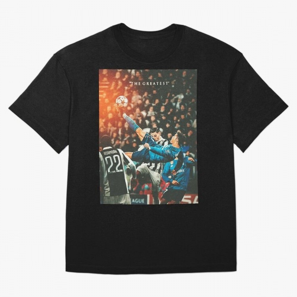 Ronaldo Bicycle Kick Skills Greatest, Ronaldo Gifts, Ronaldo Best Selling , Ronaldo Top Items Oversized T-Shirt Bring Stadium Energy to the FIFA World Cup 2026 Group Stage Journey through Cristiano Ronaldo, Haaland and CR7 Highlights, Portugal,
