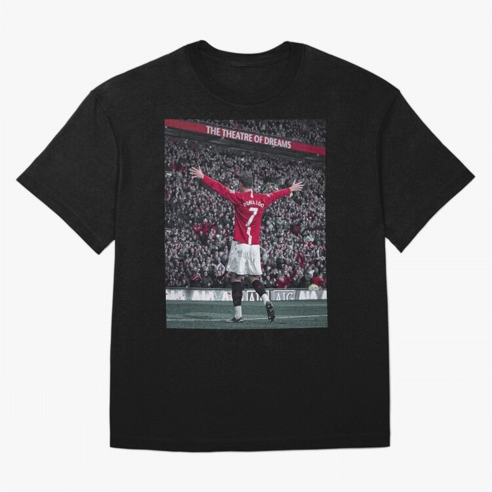Cristiano Ronaldo Manchester United Oversized T-Shirt Back the Journey through FIFA World Cup 2026 Driven by Neymar, Haaland and Cristiano Ronaldo, England and Germany Energy, Game Day Rituals, Football Legends, Country Pride and the Road to the
