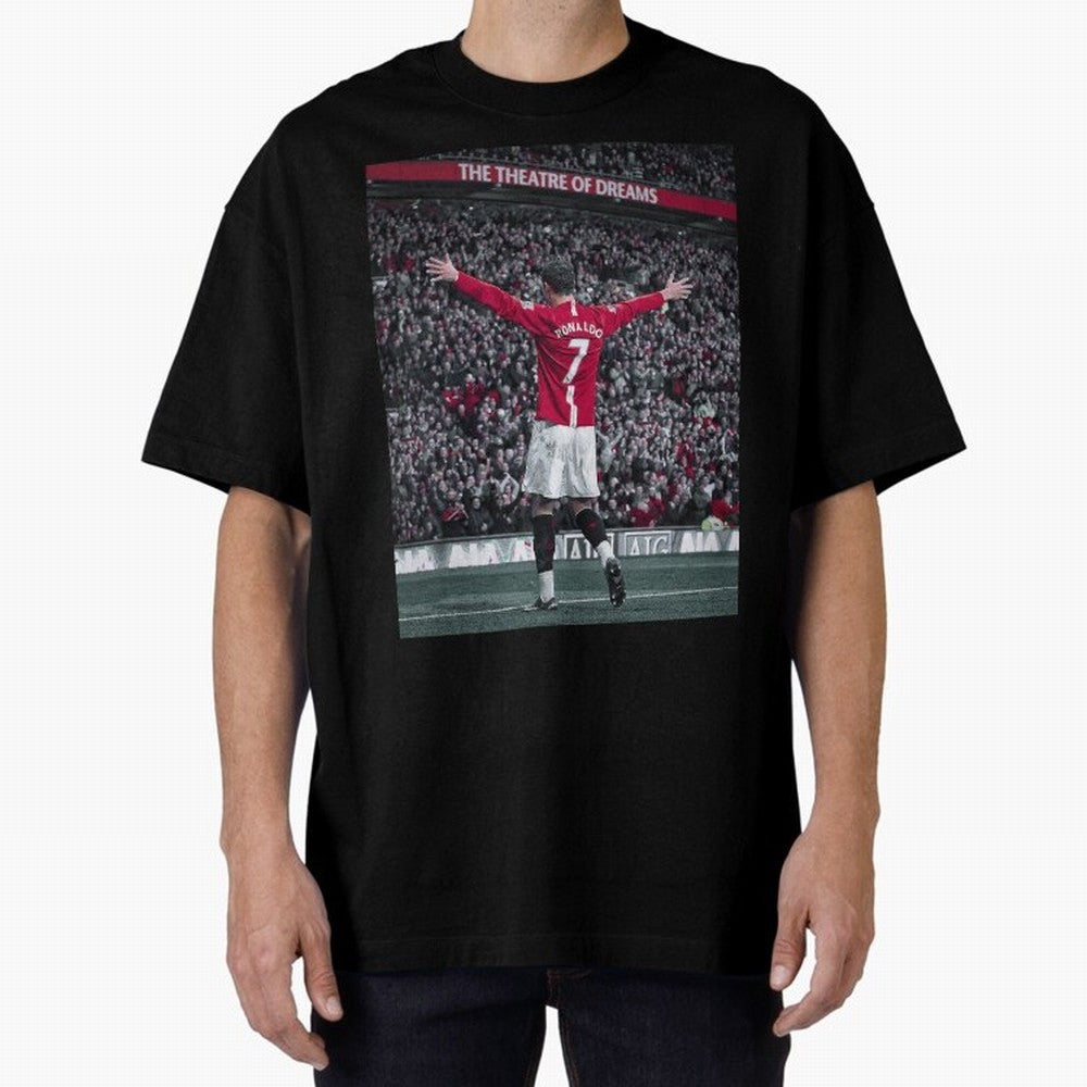 Cristiano Ronaldo Manchester United Oversized T-Shirt Back the Journey through FIFA World Cup 2026 Driven by Neymar, Haaland and Cristiano Ronaldo, England and Germany Energy, Game Day Rituals, Football Legends, Country Pride and the Road to the