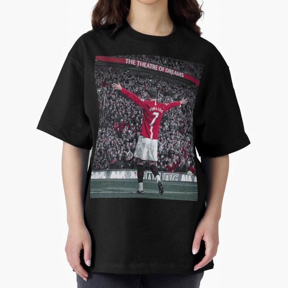 Cristiano Ronaldo Manchester United Oversized T-Shirt Back the Journey through FIFA World Cup 2026 Driven by Neymar, Haaland and Cristiano Ronaldo, England and Germany Energy, Game Day Rituals, Football Legends, Country Pride and the Road to the