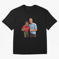 ISHOWSPEED MET RONALDO Oversized T-Shirt Follow Match Day Hype around FIFA World Cup 2026 USA Canada Mexico, Cristiano Ronaldo, Brazil, Tournament Hype, Historic Matchups, Family Viewing Parties and Global Sports Pride; Ideal for Passionate Fans