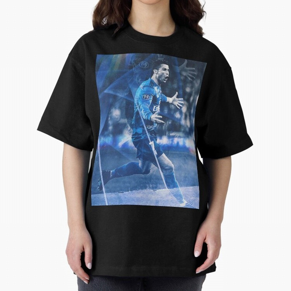 BEST SELLER Ronaldo Goat Real Madrid,Ronaldo Gifts,Ronaldo Best,Ronaldo Top Seller Oversized T-Shirt Bring Home Match Day Hype around FIFA World Cup 2026, Mbappe, Portugal, Goal Celebration Energy, Supporter Heritage, Football Icons and Worldwide