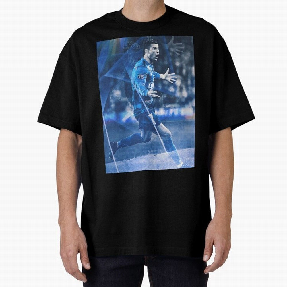 BEST SELLER Ronaldo Goat Real Madrid,Ronaldo Gifts,Ronaldo Best,Ronaldo Top Seller Oversized T-Shirt Bring Home Match Day Hype around FIFA World Cup 2026, Mbappe, Portugal, Goal Celebration Energy, Supporter Heritage, Football Icons and Worldwide