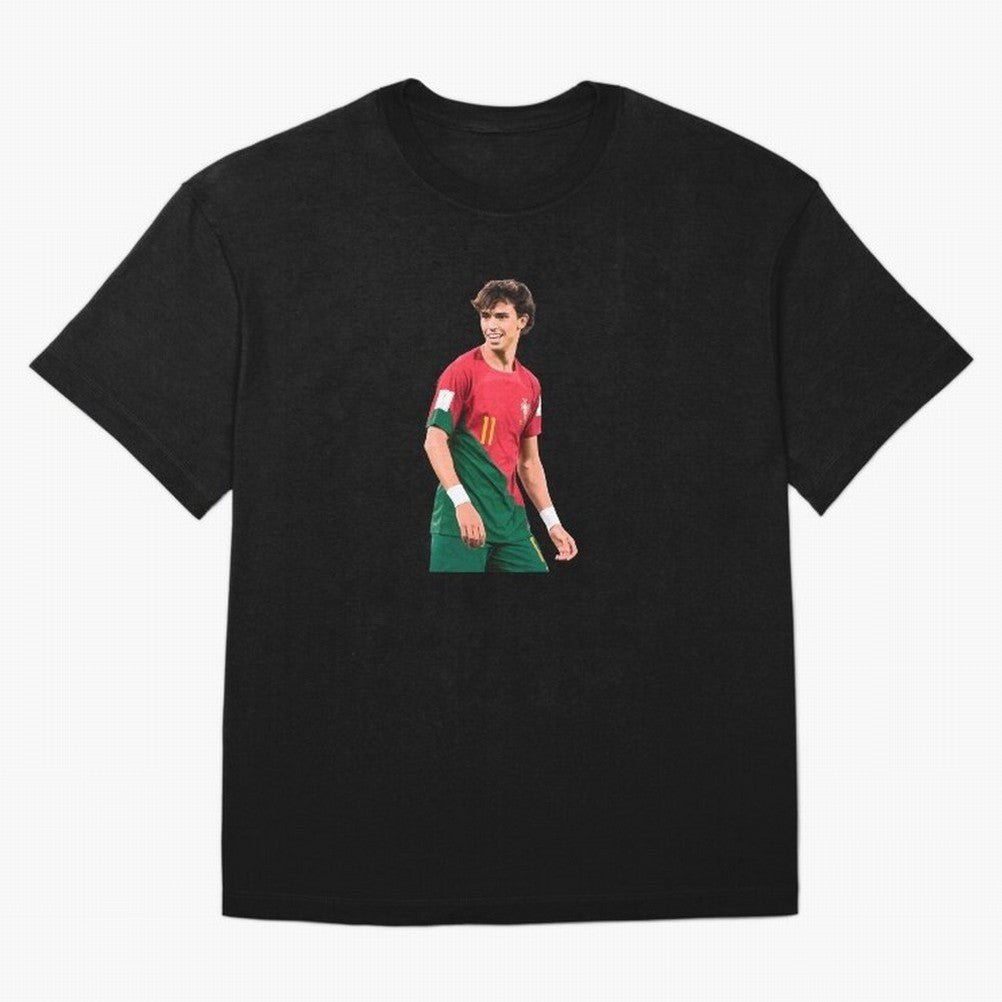 Joao Felix Oversized T-Shirt Back the Journey through Match Day Hype around FIFA World Cup 2026 USA Canada Mexico, CR7, Brazil, Stadium Chants, National Pride, Trophy Dreams and Unforgettable Football Memories; Perfect for People Who Love