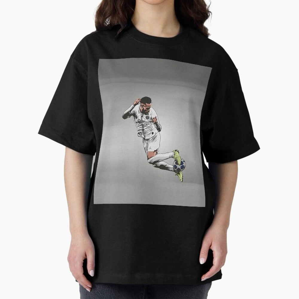 Neymar Junior - Perfect Gift #h47 Oversized T-Shirt Celebrate National Team Dreams in Match Day Hype around FIFA World Cup 2026, Messi and Cristiano Ronaldo, Argentina and Brazil, Game Day Rituals, Football Legends, Country Pride and the Road to