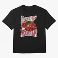 David Beckham Graphic Tee Oversized T-Shirt Feel Match Day Hype around FIFA World Cup 2026 USA Canada Mexico, Messi, Germany, Vintage Soccer Flavor, Modern Football Stars, National Flags and Final Night Emotion; Great for Watch Parties, Sports