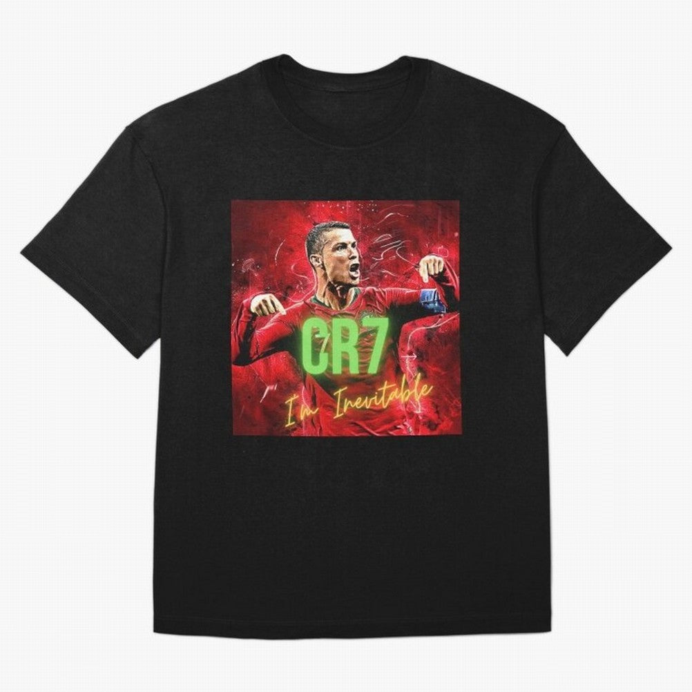 CR7 Oversized T-Shirt Wear the Spirit of FIFA World Cup 2026 Filled with Messi and Cristiano Ronaldo, England, France and Netherlands Energy, Stadium Chants, National Pride, Trophy Dreams and Unforgettable Football Memories; Perfect for People Who