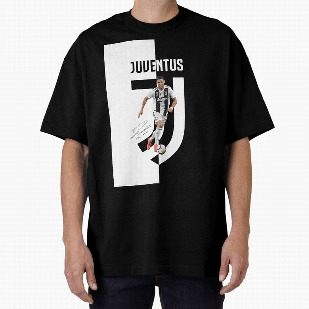 cristiano ronaldo - juventus - soccer top Oversized T-Shirt Carry the Dream of FIFA World Cup 2026 Spirit, Featuring Netherlands, Neymar, Tournament Hype, Historic Matchups, Family Viewing Parties and Global Sports Pride; Built for Supporters