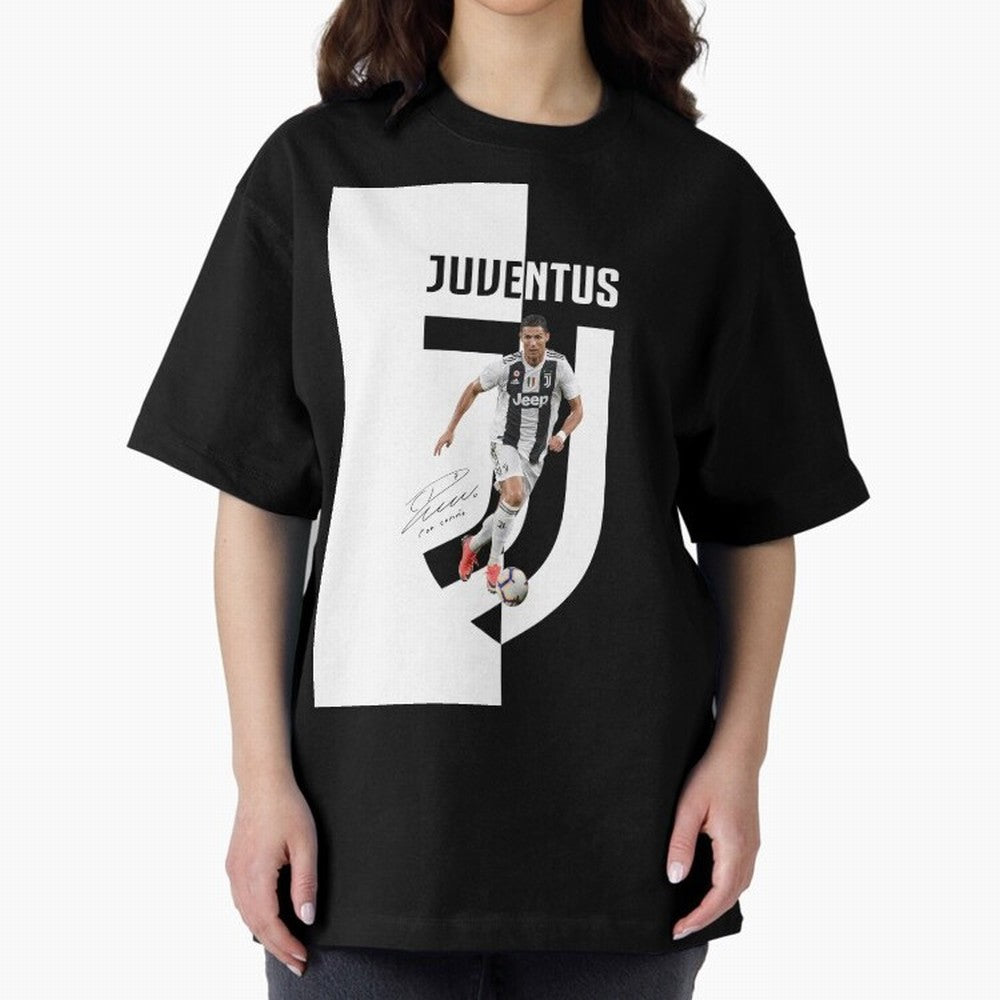cristiano ronaldo - juventus - soccer top Oversized T-Shirt Carry the Dream of FIFA World Cup 2026 Spirit, Featuring Netherlands, Neymar, Tournament Hype, Historic Matchups, Family Viewing Parties and Global Sports Pride; Built for Supporters