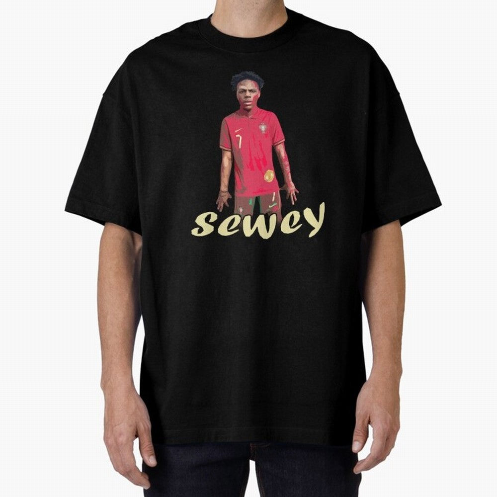 ishowspeed Oversized T-Shirt Experience the Global Stage of Global Football Passion for FIFA World Cup 2026 USA Canada Mexico, Capturing Mbappe, Germany, Championship Spirit, Famous Goals, Roaring Crowds and International Football Unity; Created