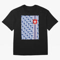 Manchester United 94 Away Jersey Pattern Oversized T-Shirt Live the Energy of FIFA World Cup 2026 Spirit, Celebrating Brazil, Portugal and Argentina, CR7, Football Passion, Legendary Performances, Festival Vibes and Supporter Community; Ideal for