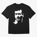 Eric Cantona Manchester Football Legend Oversized T-Shirt Feel Global Football Passion for FIFA World Cup 2026, Celebrating Messi, Neymar and Mbappe, Brazil, Match Day Excitement, Supporter Culture, Golden Goals and Global Football Passion; Built