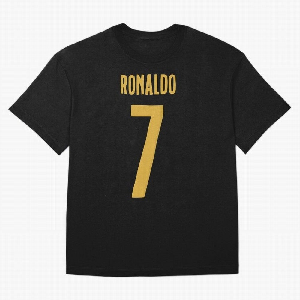 Ronaldo #7 (Portugal) Oversized T-Shirt Join FIFA World Cup 2026 Group Stage Spirit, Filled with Spain, Mbappe, Match Day Excitement, Supporter Culture, Golden Goals and Global Football Passion; Ideal for Football Dads, Football Moms, Friends,