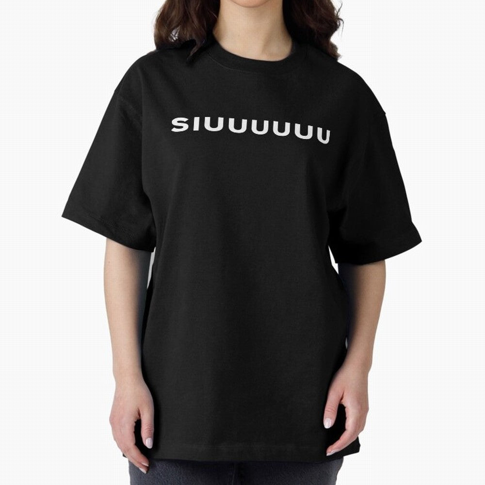 Siuuu Oversized T-Shirt Elevate the FIFA World Cup 2026 Journey through Mbappe and Neymar Highlights, England Pride, Global Supporter Spirit, Legendary Goals, National Colors and Tournament Celebration; Perfect for People Who Love Argentina,