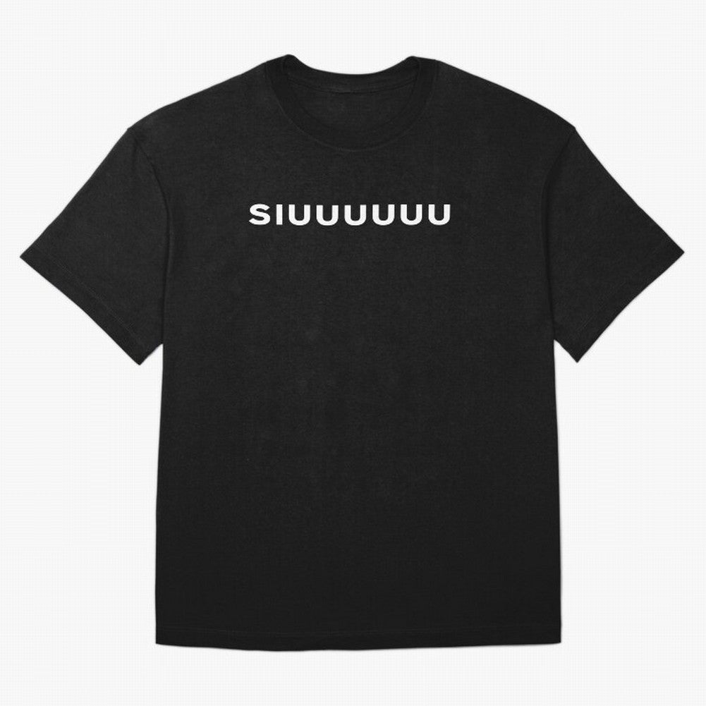 Siuuu Oversized T-Shirt Elevate the FIFA World Cup 2026 Journey through Mbappe and Neymar Highlights, England Pride, Global Supporter Spirit, Legendary Goals, National Colors and Tournament Celebration; Perfect for People Who Love Argentina,