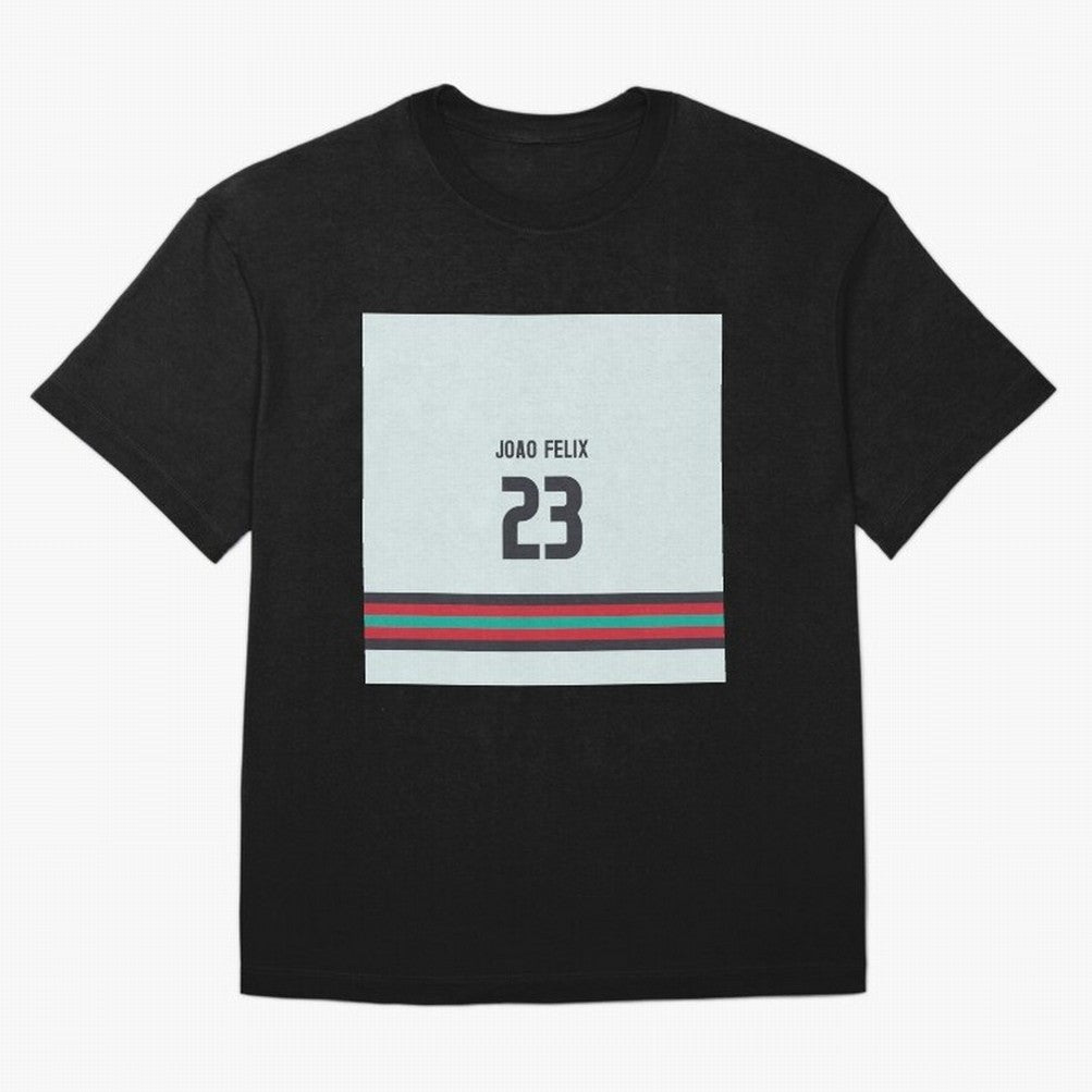 Joao Felix Portugal Away Oversized T-Shirt Live for the Drama of Global Football Passion for FIFA World Cup 2026 Group Stage, Capturing Messi, CR7 and Mbappe, Portugal, Spain and Germany, Match Day Excitement, Supporter Culture, Golden Goals and